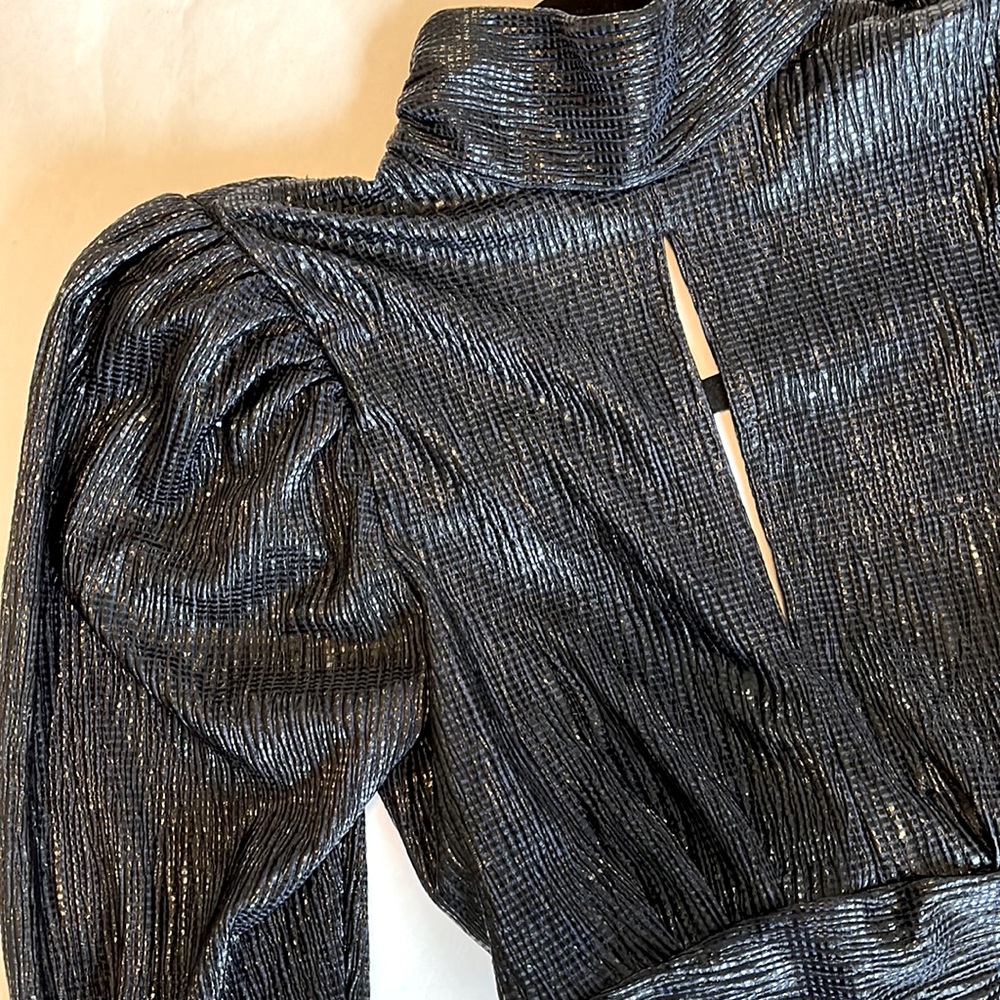 TOPSHOP KEYHOLE TOP - Picture 3 of 4